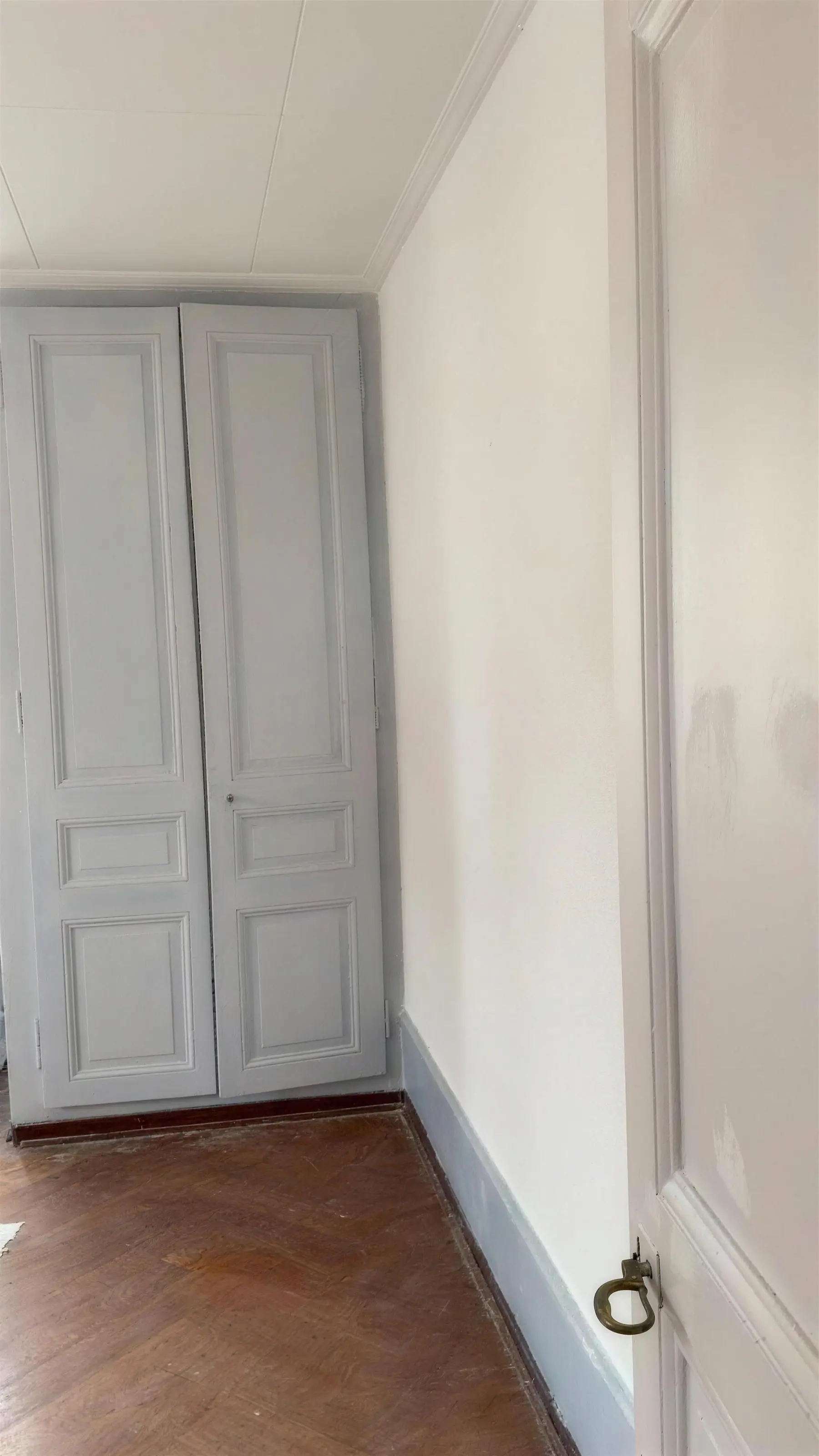 Appartement ancien, remise à neuf