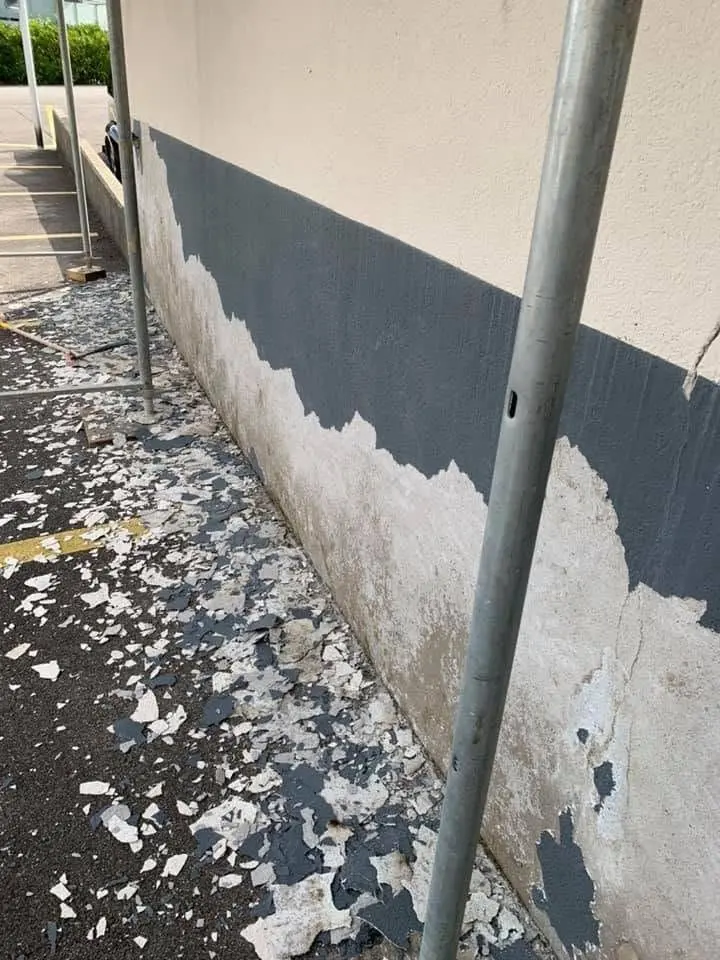 Immeuble : façade et socle refaits — photo 2