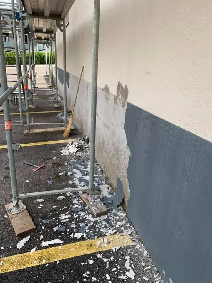 Immeuble : façade et socle refaits — photo 3