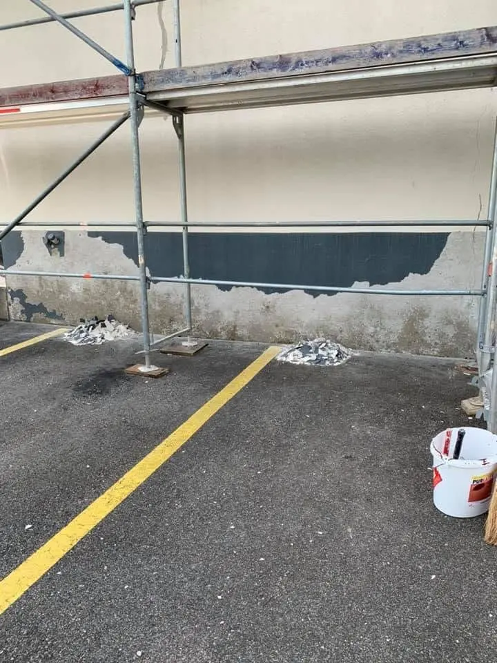 Immeuble : façade et socle refaits — photo 4